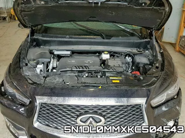 5N1DL0MMXKC504543 фото 8
