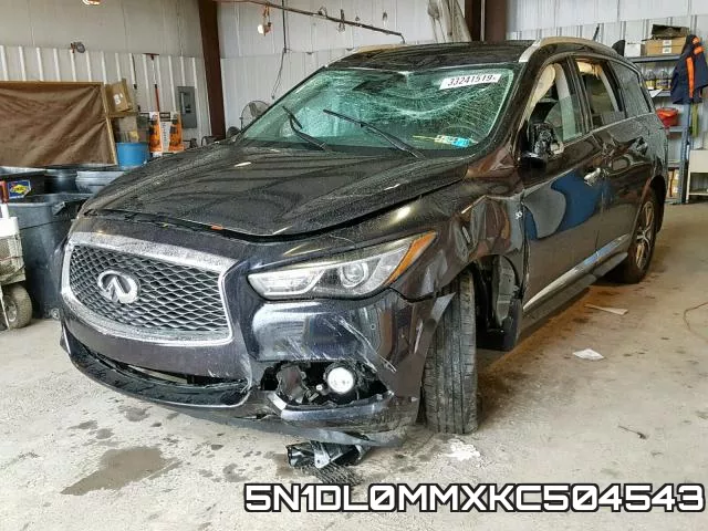 5N1DL0MMXKC504543 фото 10