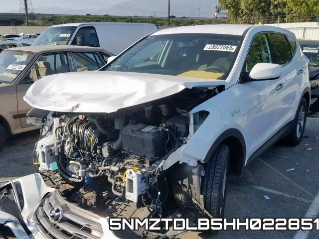 5NMZTDLB5HH022851 фото 3