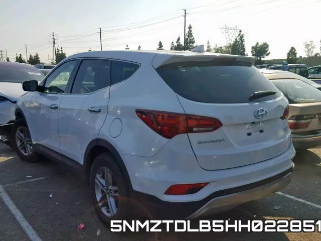 5NMZTDLB5HH022851 фото 4
