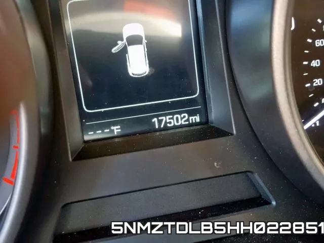 5NMZTDLB5HH022851 фото 9