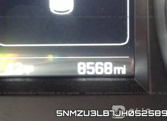 5NMZU3LB7JH052589 фото 8