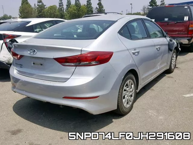 5NPD74LF0JH291608 фото 5