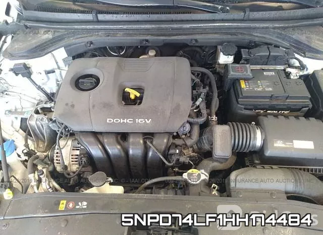 5NPD74LF1HH174484 фото 2