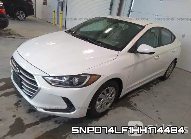5NPD74LF1HH174484 фото 3