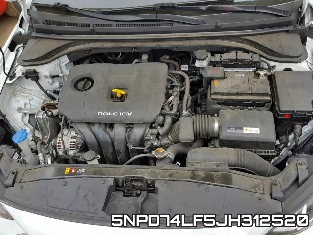 5NPD74LF5JH312520 фото 8