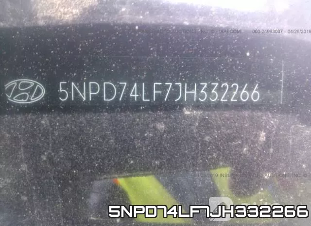 5NPD74LF7JH332266 фото 10