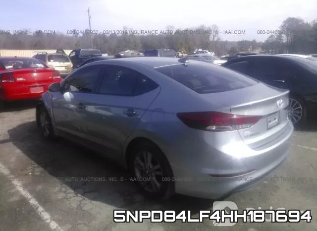 5NPD84LF4HH187694 фото 4