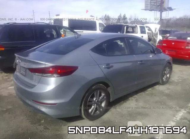 5NPD84LF4HH187694 фото 5