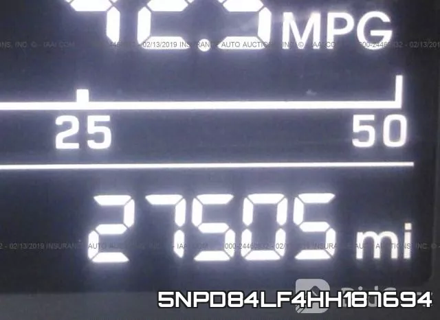 5NPD84LF4HH187694 фото 8
