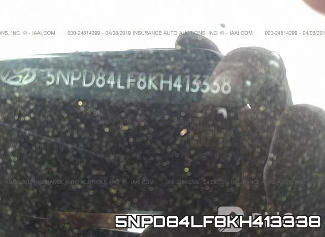 5NPD84LF8KH413338 фото 10