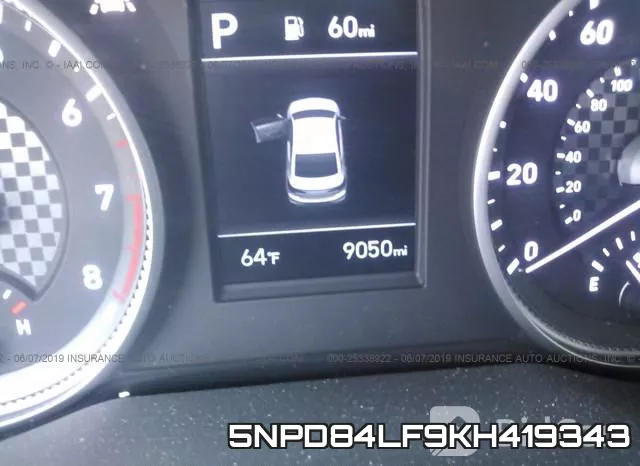 5NPD84LF9KH419343 фото 8