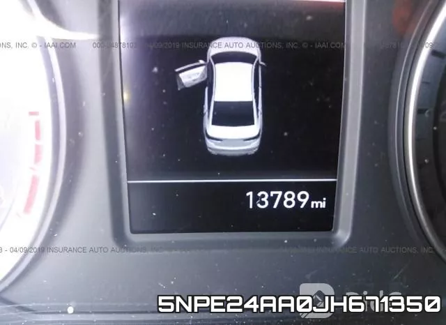 5NPE24AA0JH671350 фото 8