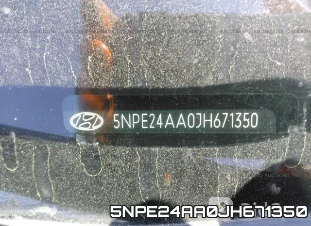 5NPE24AA0JH671350 фото 10
