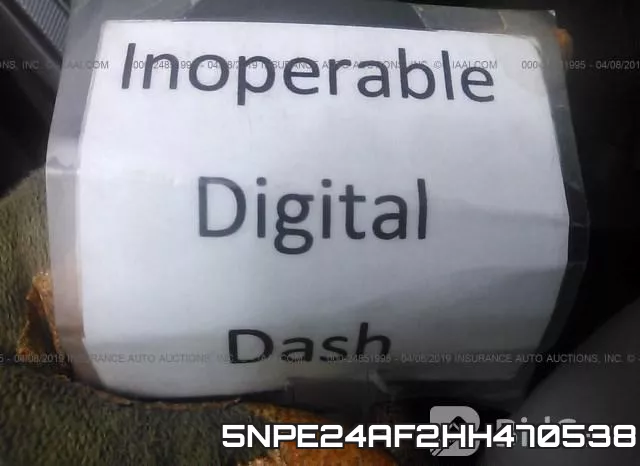 5NPE24AF2HH470538 фото 8