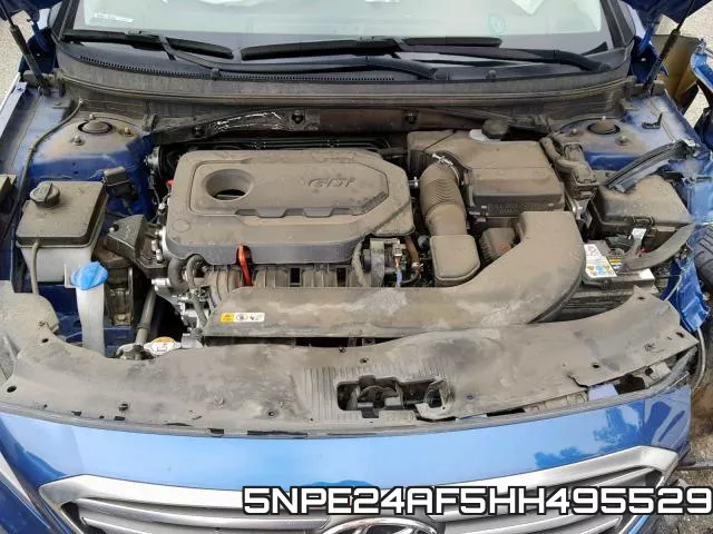 5NPE24AF5HH495529 фото 8