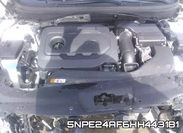 5NPE24AF6HH443181 фото 2