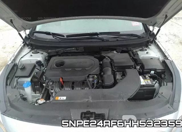 5NPE24AF6HH532359 фото 2