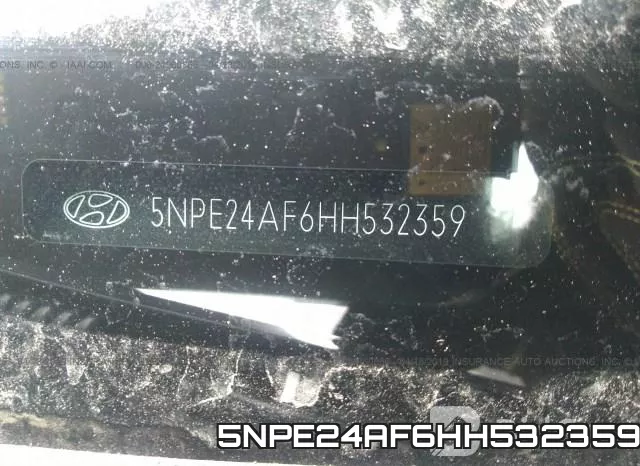5NPE24AF6HH532359 фото 10