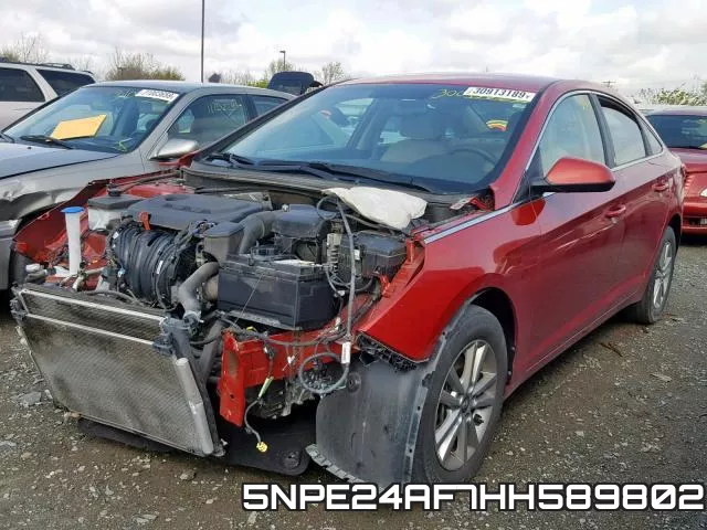 5NPE24AF7HH589802 фото 3