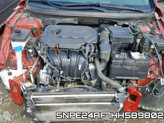 5NPE24AF7HH589802 фото 8