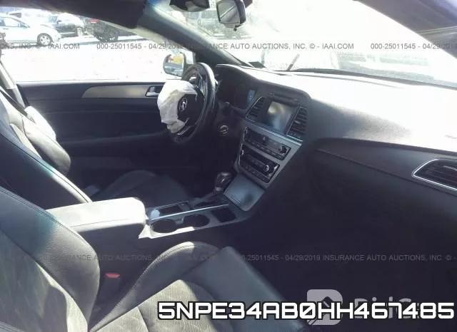 5NPE34AB0HH467485 фото 6