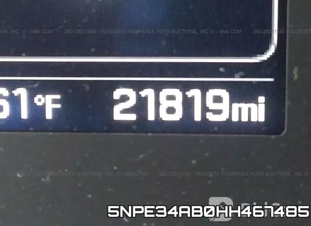 5NPE34AB0HH467485 фото 8