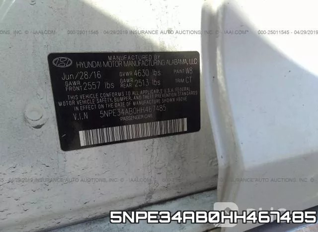 5NPE34AB0HH467485 фото 10
