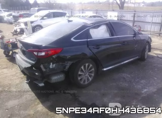 5NPE34AF0HH436854 фото 5