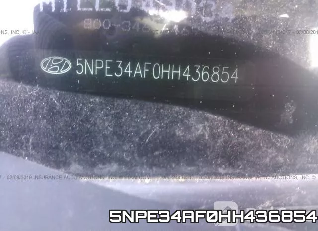 5NPE34AF0HH436854 фото 10