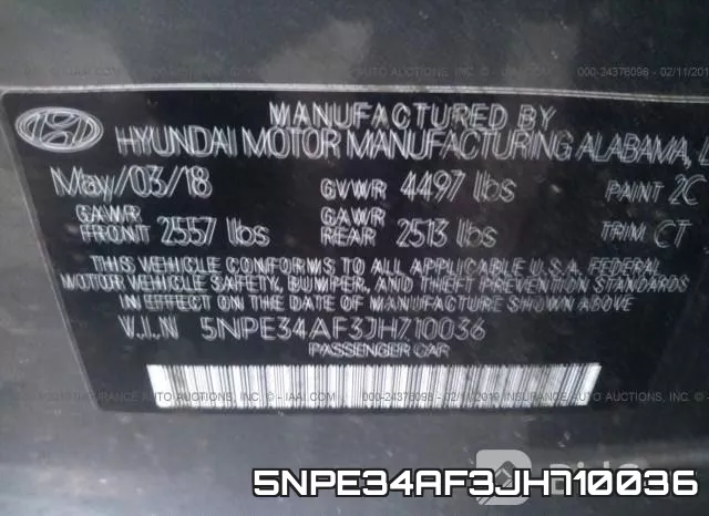 5NPE34AF3JH710036 фото 10