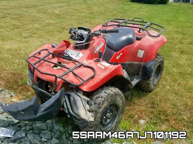 5SAAM46A7J7101192 фото 3