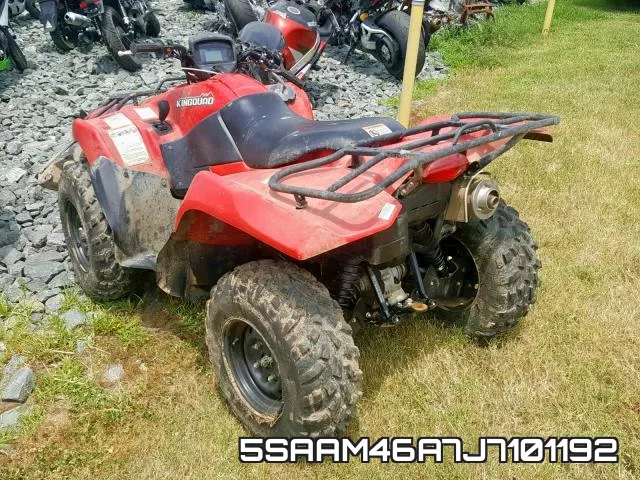 5SAAM46A7J7101192 фото 4