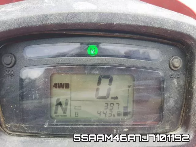 5SAAM46A7J7101192 фото 9