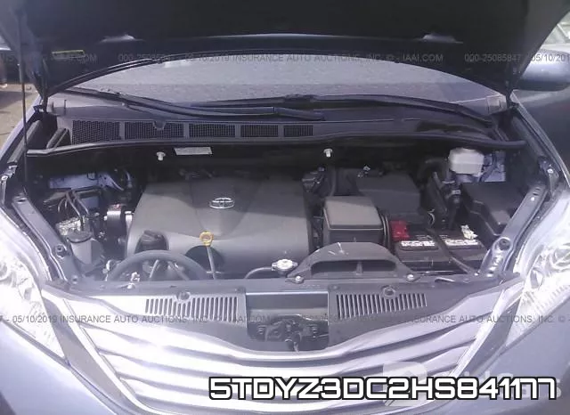 5TDYZ3DC2HS841177 фото 2