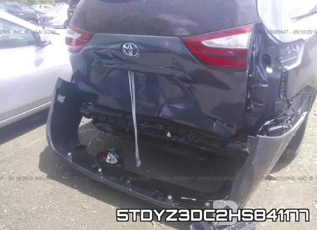 5TDYZ3DC2HS841177 фото 7