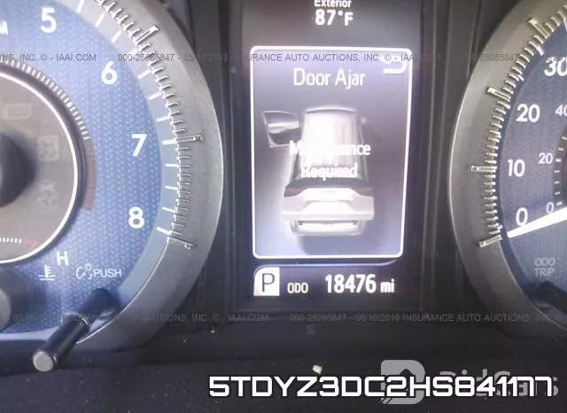 5TDYZ3DC2HS841177 фото 8