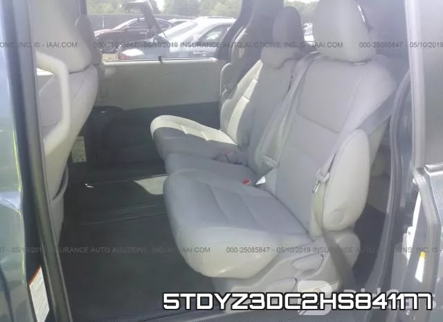 5TDYZ3DC2HS841177 фото 9