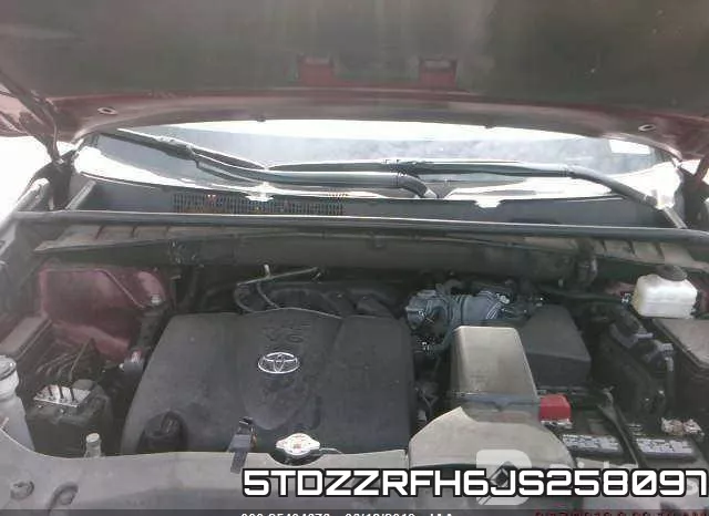 5TDZZRFH6JS258097 фото 2