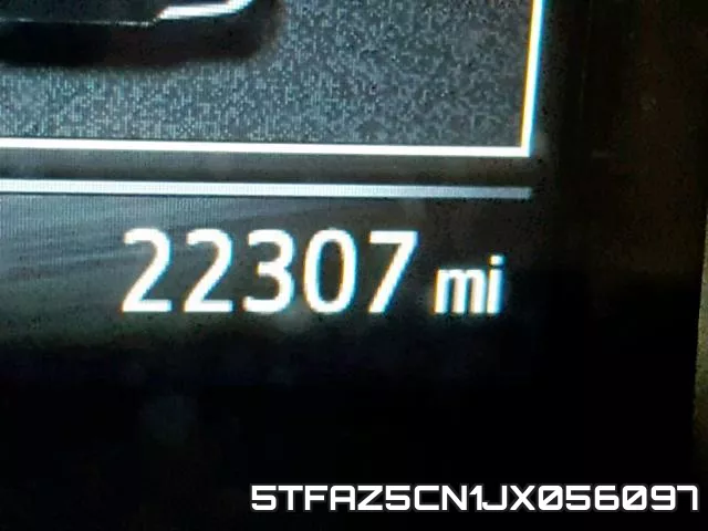 5TFAZ5CN1JX056097 фото 9