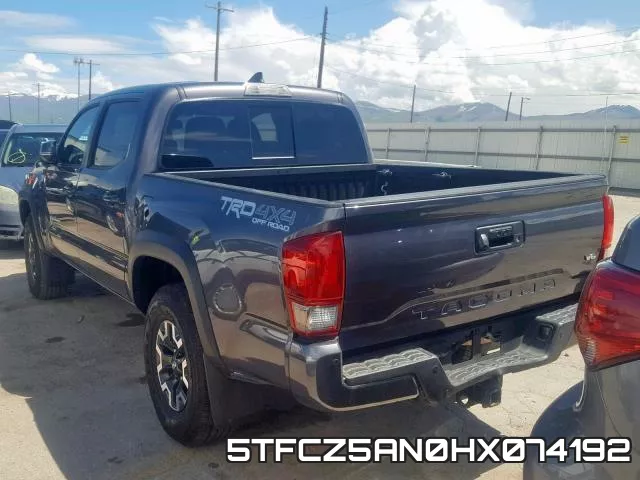 5TFCZ5AN0HX074192 фото 4