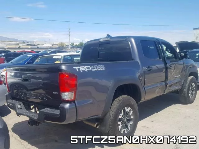 5TFCZ5AN0HX074192 фото 5