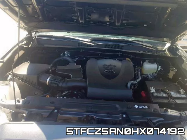 5TFCZ5AN0HX074192 фото 8