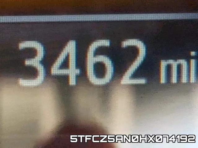 5TFCZ5AN0HX074192 фото 9