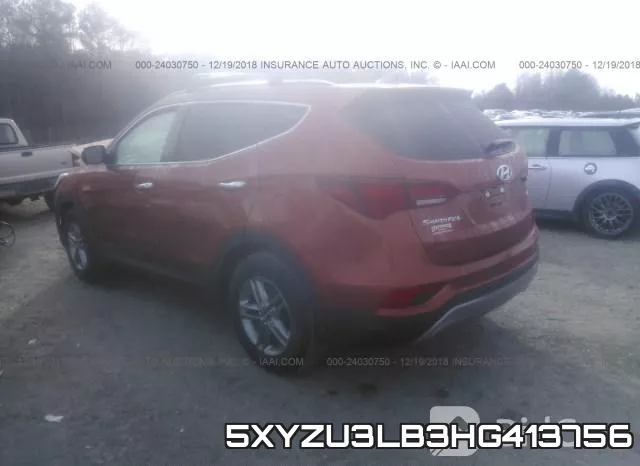 5XYZU3LB3HG413756 фото 4