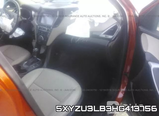 5XYZU3LB3HG413756 фото 6