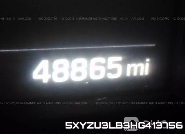 5XYZU3LB3HG413756 фото 8