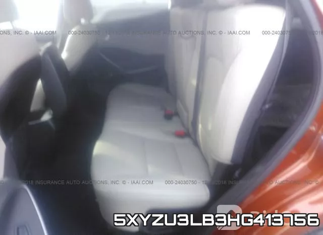 5XYZU3LB3HG413756 фото 9