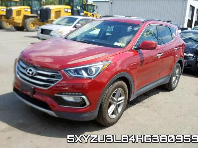 5XYZU3LB4HG380959 фото 3