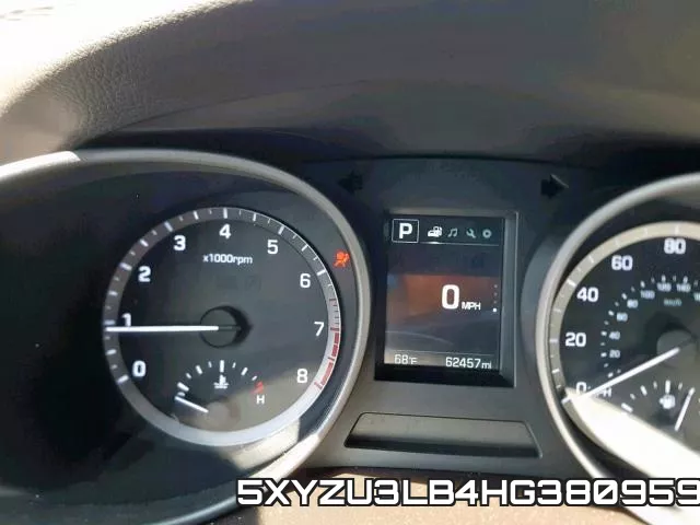 5XYZU3LB4HG380959 фото 9